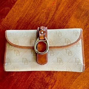 Authentic Dooney and Bourke Wallet